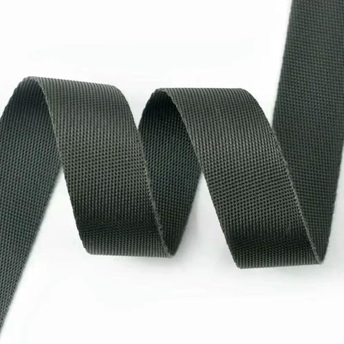 5 m 20–50 mm Nylon-Gurtband, meterware, Taschengurt, Kleidung, dekorative Bänder, Nähbesätze, Gepäckgurt, Schrägband, Dunkelgrau, 20 mm 5 m 20–50 mm Nylon-Gurtband, meterware, Taschengurt, Kleidung, dekorative Bänder, Nähbesätze, Gepäckgurt, Schrägband, Dunkelgrau, 20 mm von BSGUZ