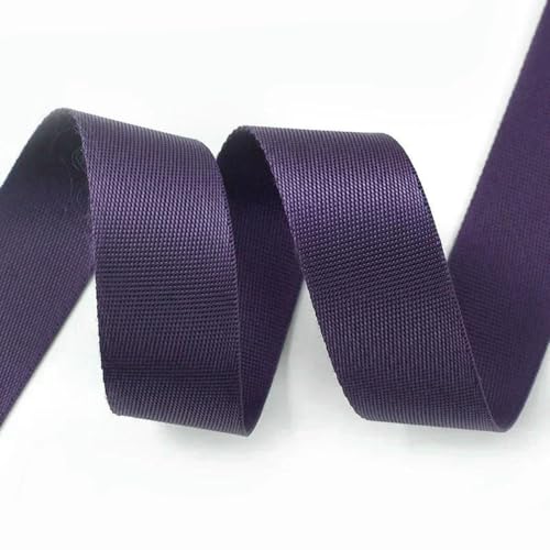 5 m 20–50 mm Nylon-Gurtband, meterware, Taschengurt, Kleidung, dekorative Bänder, Nähbesätze, Gepäckgurt, Schrägband, Dunkelviolett, 20 mm 5 m 20–50 mm Nylon-Gurtband, meterware, Taschengurt, Kleidung, dekorative Bänder, Nähbesätze, Gepäckgurt, Schrägband, Dunkelviolett, 20 mm von BSGUZ