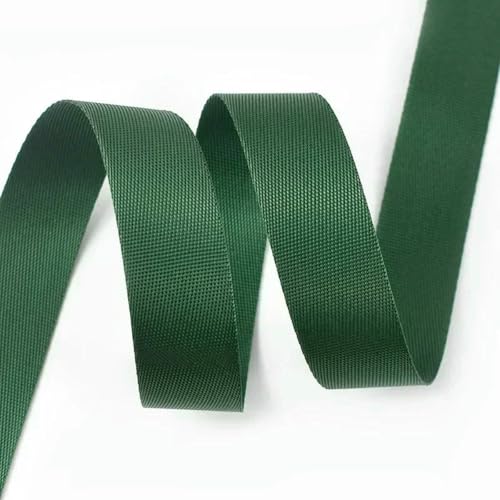 5 m 20–50 mm Nylon-Gurtband, meterware, Taschengurt, Kleidung, dekorative Bänder, Nähbesätze, Gepäckgurt, Schrägband, Grün, 32 mm 5 m 20–50 mm Nylon-Gurtband, meterware, Taschengurt, Kleidung, dekorative Bänder, Nähbesätze, Gepäckgurt, Schrägband, Grün, 32 mm von BSGUZ