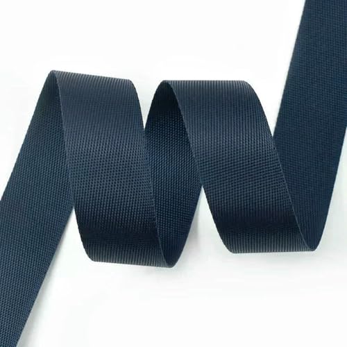 5 m 20–50 mm Nylon-Gurtband, meterware, Taschengurt, Kleidung, dekorative Bänder, Nähbesätze, Gepäckgurt, Schrägband, Marineblau, 38 mm 5 m 20–50 mm Nylon-Gurtband, meterware, Taschengurt, Kleidung, dekorative Bänder, Nähbesätze, Gepäckgurt, Schrägband, Marineblau, 38 mm von BSGUZ