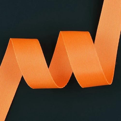 5 m 20–50 mm Nylon-Gurtband, meterware, Taschengurt, Kleidung, dekorative Bänder, Nähbesätze, Gepäckgurt, Schrägband, Orange, 50 mm 5 m 20–50 mm Nylon-Gurtband, meterware, Taschengurt, Kleidung, dekorative Bänder, Nähbesätze, Gepäckgurt, Schrägband, Orange, 50 mm von BSGUZ