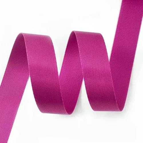 5 m 20–50 mm Nylon-Gurtband, meterware, Taschengurt, Kleidung, dekorative Bänder, Nähbesätze, Gepäckgurt, Schrägband, Rosarot, 20 mm 5 m 20–50 mm Nylon-Gurtband, meterware, Taschengurt, Kleidung, dekorative Bänder, Nähbesätze, Gepäckgurt, Schrägband, Rosarot, 20 mm von BSGUZ