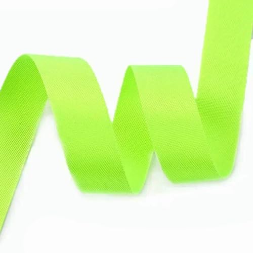 5 m 20–50 mm Nylon-Gurtband, meterware, Taschengurt, Kleidung, dekorative Bänder, Nähbesätze, Gepäckgurt, Schrägband, fluoreszierendes Grün, 32 mm 5 m 20–50 mm Nylon-Gurtband, meterware, Taschengurt, Kleidung, dekorative Bänder, Nähbesätze, Gepäckgurt, Schrägband, fluoreszierendes Grün, 32 mm von BSGUZ