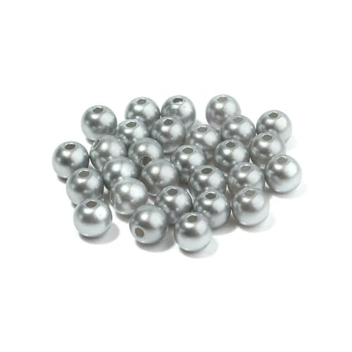 50–1000 Stück/Los ABS-Imitationsperlen, farbige runde Acryl-Abstandshalterperlen für die Schmuckherstellung, DIY-Charm-Armband, Ohrringe, Silbergrau, 12 mm, 50 Stück 50–1000 Stück/Los ABS-Imitationsperlen, farbige runde Acryl-Abstandshalterperlen für die Schmuckherstellung, DIY-Charm-Armband, Ohrringe, Silbergrau, 12 mm, 50 Stück von BSGUZ