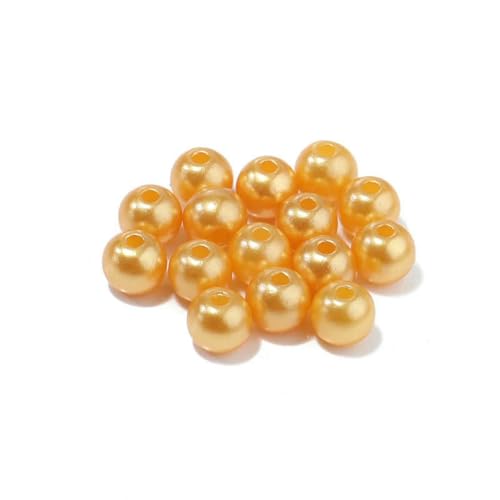 50–1000 Stück/Los ABS-Imitationsperlen, farbige runde Acryl-Abstandshalterperlen für die Schmuckherstellung, DIY-Charm-Armband-Ohrringe, Gold, 3,0 mm, 1000 Stück 50–1000 Stück/Los ABS-Imitationsperlen, farbige runde Acryl-Abstandshalterperlen für die Schmuckherstellung, DIY-Charm-Armband-Ohrringe, Gold, 3,0 mm, 1000 Stück von BSGUZ