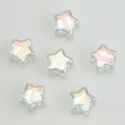 50 Stück/Lot Kristallstern-Anhänger 8 mm facettierte Glasperlen, handgefertigt für Schmuckherstellung, DIY-Zubehör-HD01 50 Stück/Lot Kristallstern-Anhänger 8 mm facettierte Glasperlen, handgefertigt für Schmuckherstellung, DIY-Zubehör-HD01 von BSGUZ