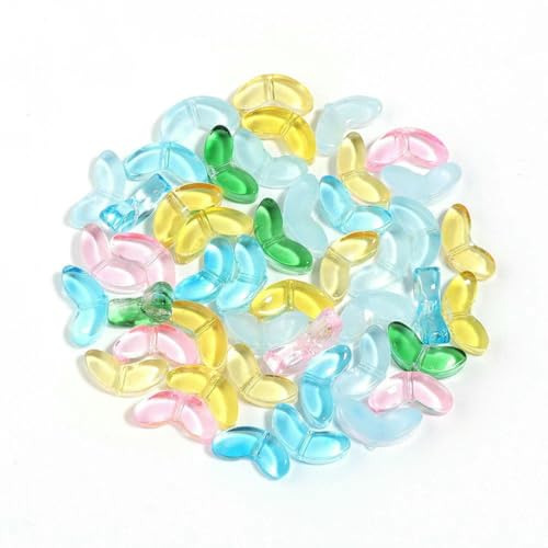 50 Stück/Lot Tulpen Blumen Lampwork Perlen Blatt Glasfarbe Lose Perlen für Schmuckherstellung DIY Armbänder Halskette Ohrring Zubehör-Mix Farbe Blatt 50 Stück/Lot Tulpen Blumen Lampwork Perlen Blatt Glasfarbe Lose Perlen für Schmuckherstellung DIY Armbänder Halskette Ohrring Zubehör-Mix Farbe Blatt von BSGUZ