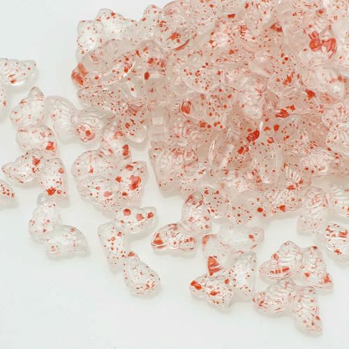 50 Stück Farbverlauf Kristall Schmetterling Anhänger 8x15mm DIY Glasperlen Flügelform für Schmuckherstellung Ohrringe Halskette Zubehör-GD 50 Stück Farbverlauf Kristall Schmetterling Anhänger 8x15mm DIY Glasperlen Flügelform für Schmuckherstellung Ohrringe Halskette Zubehör-GD von BSGUZ