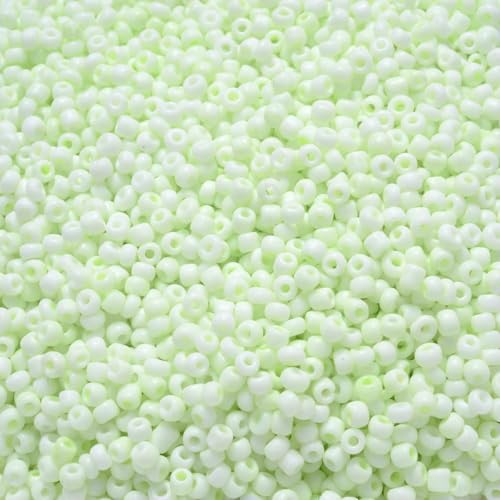 500 Stück/Los 3,0 mm Makronen-Glasperlen, winzige lose Abstandsperlen zur Schmuckherstellung, Armband, Halskette, Ohrring, DIY-Zubehör, hellgrün, 3,0 mm, 500 Stück 500 Stück/Los 3,0 mm Makronen-Glasperlen, winzige lose Abstandsperlen zur Schmuckherstellung, Armband, Halskette, Ohrring, DIY-Zubehör, hellgrün, 3,0 mm, 500 Stück von BSGUZ