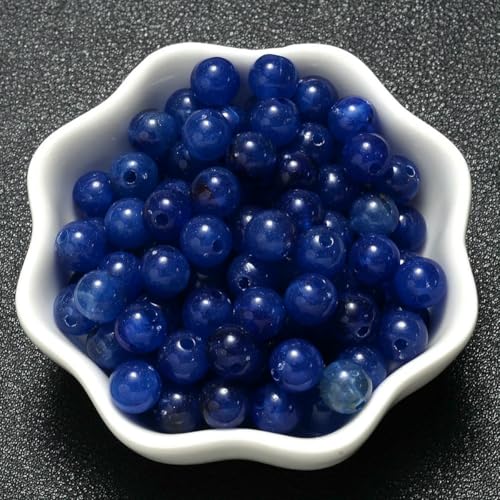 6–18 mm Farbverlauf-Acrylperlen, rund, Katzenauge, lose Abstandsperlen für die Schmuckherstellung, DIY, handgefertigtes Armband, Halskettenzubehör, 27–16 mm (10 Stück) von BSGUZ