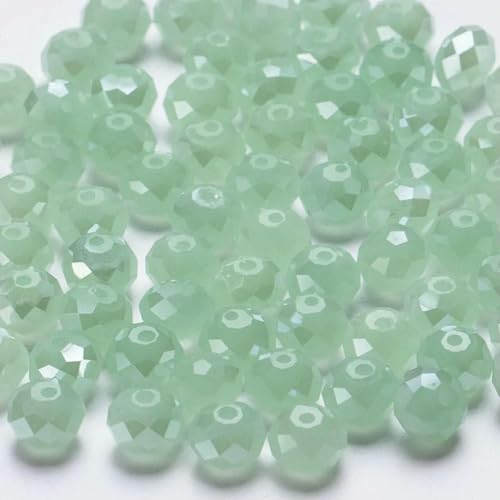6 8 mm Rondell-Kristallperlen, facettierte Porzellan-Glasperlen, lose Abstandsperlen zur Schmuckherstellung, Handarbeit, Armband, Halskette, BZ002, 32–8 mm, 65–70 Stück 6 8 mm Rondell-Kristallperlen, facettierte Porzellan-Glasperlen, lose Abstandsperlen zur Schmuckherstellung, Handarbeit, Armband, Halskette, BZ002, 32–8 mm, 65–70 Stück von BSGUZ