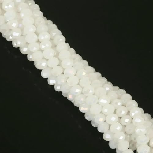 6 8 mm Rondell-Kristallperlen, facettierte Porzellan-Glasperlen, lose Abstandsperlen zur Schmuckherstellung, Handarbeit, Armband, Halskette, BZ002, 37–8 mm, 65–70 Stück 6 8 mm Rondell-Kristallperlen, facettierte Porzellan-Glasperlen, lose Abstandsperlen zur Schmuckherstellung, Handarbeit, Armband, Halskette, BZ002, 37–8 mm, 65–70 Stück von BSGUZ