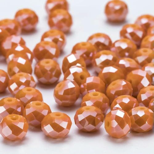 6 8 mm Rondell-Kristallperlen, facettierte Porzellan-Glasperlen, lose Abstandsperlen zur Schmuckherstellung, Handarbeit, Armband, Halskette, BZ002-22-4,0 mm-115-120 Stück 6 8 mm Rondell-Kristallperlen, facettierte Porzellan-Glasperlen, lose Abstandsperlen zur Schmuckherstellung, Handarbeit, Armband, Halskette, BZ002-22-4,0 mm-115-120 Stück von BSGUZ