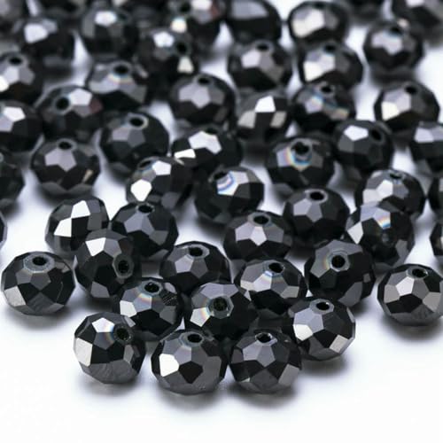 6 8 mm tschechische Rondell-Kristallperlen, facettierte galvanisierte Glasperlen, lose Abstandsperlen zur Schmuckherstellung, DIY-Armband, Halskette, BZ668-06-8 mm 6 8 mm tschechische Rondell-Kristallperlen, facettierte galvanisierte Glasperlen, lose Abstandsperlen zur Schmuckherstellung, DIY-Armband, Halskette, BZ668-06-8 mm von BSGUZ