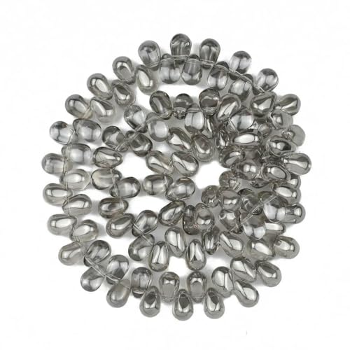 6 mm, 90 Stück, Wassertropfenform, Kristallglas, AB-farbig plattiert, lose Perlen zum Selbermachen, für Bettelarmbänder, Halsketten, Schmuckzubehör – Wassertropfenform – 1 6 mm, 90 Stück, Wassertropfenform, Kristallglas, AB-farbig plattiert, lose Perlen zum Selbermachen, für Bettelarmbänder, Halsketten, Schmuckzubehör – Wassertropfenform – 1 von BSGUZ