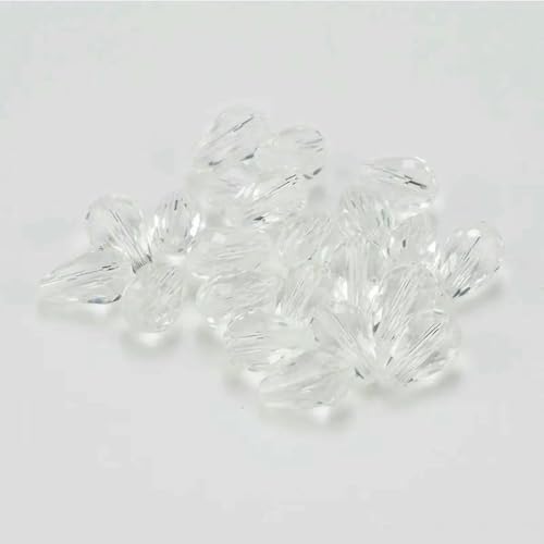 6 x 8 mm, 8 x 11 mm, 10 x 15 mm, gemischte Farben, Kristall, Tropfenform, Glasperlen, lose Abstandsperlen für Ohrringe, Armbänder, Schmuckherstellung, DIY, transparent, 6 6 x 8 mm, 8 x 11 mm, 10 x 15 mm, gemischte Farben, Kristall, Tropfenform, Glasperlen, lose Abstandsperlen für Ohrringe, Armbänder, Schmuckherstellung, DIY, transparent, 6 von BSGUZ