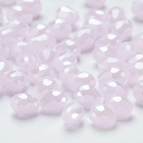 6 x 8 mm österreichische facettierte Tropfen-Glasperlen, AB-Farbe, Wassertropfen-Kristall, lose Abstandsperlen zur Schmuckherstellung, DIY-Armband-ZKSD001-008-6 x 8 mm-65–70 Stück 6 x 8 mm österreichische facettierte Tropfen-Glasperlen, AB-Farbe, Wassertropfen-Kristall, lose Abstandsperlen zur Schmuckherstellung, DIY-Armband-ZKSD001-008-6 x 8 mm-65–70 Stück von BSGUZ
