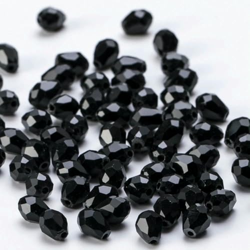 6 x 8 mm österreichische facettierte Tropfen-Glasperlen, AB-Farbe, Wassertropfen-Kristallperlen, lose Abstandsperlen für die Schmuckherstellung, DIY-Armband-ZKSD001-039-8 x 11 mm-50–55 Stück 6 x 8 mm österreichische facettierte Tropfen-Glasperlen, AB-Farbe, Wassertropfen-Kristallperlen, lose Abstandsperlen für die Schmuckherstellung, DIY-Armband-ZKSD001-039-8 x 11 mm-50–55 Stück von BSGUZ