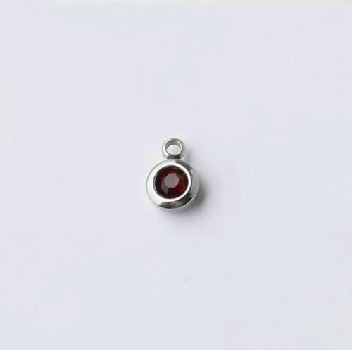 60 Teile/los Edelstahl Geburtsstein Charms 6,5mm Strass Monat Geburtsstein Charms Für DIY Schmuck Machen Halskette-1 60 Teile/los Edelstahl Geburtsstein Charms 6,5mm Strass Monat Geburtsstein Charms Für DIY Schmuck Machen Halskette-1 von BSGUZ