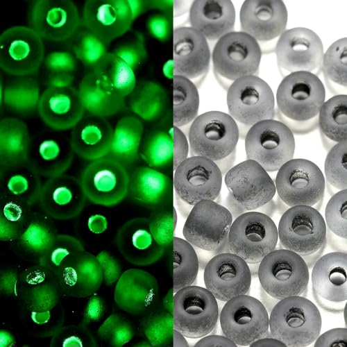 600 Stück 3,0 mm leuchtende Glasperlen, im Dunkeln leuchtend, lose Abstandsperlen für DIY-Schmuckmarkierungen, Halsketten, Armbänder, Zubehör – Grau – 3,0 mm x 600 Stück 600 Stück 3,0 mm leuchtende Glasperlen, im Dunkeln leuchtend, lose Abstandsperlen für DIY-Schmuckmarkierungen, Halsketten, Armbänder, Zubehör – Grau – 3,0 mm x 600 Stück von BSGUZ