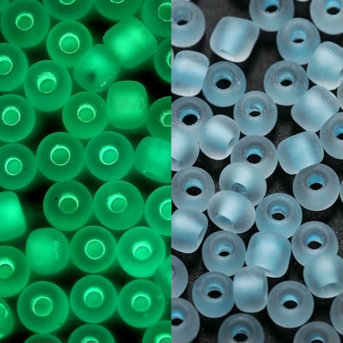 600 Stück 3,0 mm leuchtende Glasperlen, im Dunkeln leuchtend, lose Abstandsperlen für DIY-Schmuckmarkierungen, Halsketten, Armbänder, Zubehör – Himmelblau 01 – 3,0 mm x 600 Stück 600 Stück 3,0 mm leuchtende Glasperlen, im Dunkeln leuchtend, lose Abstandsperlen für DIY-Schmuckmarkierungen, Halsketten, Armbänder, Zubehör – Himmelblau 01 – 3,0 mm x 600 Stück von BSGUZ