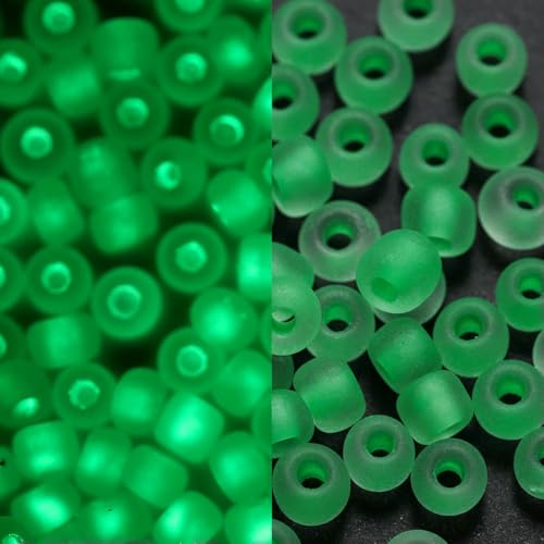 600 Stück 3,0 mm leuchtende Glasperlen, im Dunkeln leuchtende lose Abstandsperlen zum Selbermachen von Schmuck, Markierungen, Halsketten, Armbändern, Zubehör – Dunkelgrün – 3,0 mm x 600 Stück 600 Stück 3,0 mm leuchtende Glasperlen, im Dunkeln leuchtende lose Abstandsperlen zum Selbermachen von Schmuck, Markierungen, Halsketten, Armbändern, Zubehör – Dunkelgrün – 3,0 mm x 600 Stück von BSGUZ