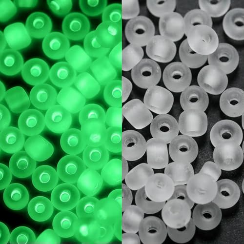 600 Stück 3,0 mm leuchtende Glasperlen, im Dunkeln leuchtende lose Abstandsperlen zum Selbermachen von Schmuck, Markierungen, Halsketten, Armbändern, Zubehör – Weiß-Gelbgrün – 3,0 mm x 600 Stück 600 Stück 3,0 mm leuchtende Glasperlen, im Dunkeln leuchtende lose Abstandsperlen zum Selbermachen von Schmuck, Markierungen, Halsketten, Armbändern, Zubehör – Weiß-Gelbgrün – 3,0 mm x 600 Stück von BSGUZ