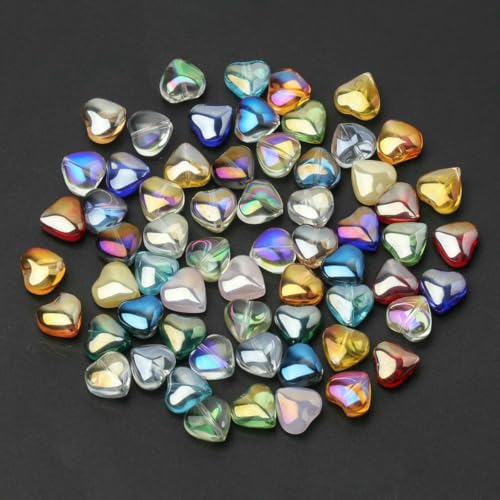 8 mm, 20 Stück, AB, bunte Herzform, Kristallperlen, plattiert, Basteln, lose Abstandsperlen, Schmuckherstellung, DIY-Charm, Ohrring, Armband, Zubehör, Ab MixeD-01, 20 Stück, 8 mm 8 mm, 20 Stück, AB, bunte Herzform, Kristallperlen, plattiert, Basteln, lose Abstandsperlen, Schmuckherstellung, DIY-Charm, Ohrring, Armband, Zubehör, Ab MixeD-01, 20 Stück, 8 mm von BSGUZ