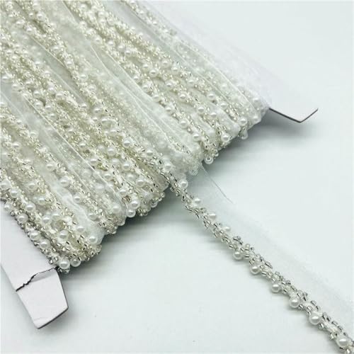 9,5 Yards 16 mm Spitze Kristallperlen Seil Stoff Perlenbesatz Band DIY Nähen Applikation Kragen Kordel Hochzeitskleid Guipure Dekoration-01 9,5 Yards 16 mm Spitze Kristallperlen Seil Stoff Perlenbesatz Band DIY Nähen Applikation Kragen Kordel Hochzeitskleid Guipure Dekoration-01 von BSGUZ