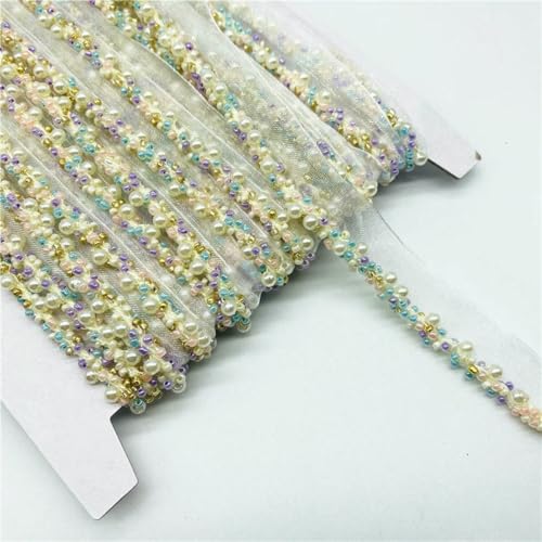 9,5 Yards 16 mm Spitze Kristallperlen Seil Stoff Perlenbesatz Band DIY Nähen Applikation Kragen Kordel Hochzeitskleid Guipure Dekoration-09 9,5 Yards 16 mm Spitze Kristallperlen Seil Stoff Perlenbesatz Band DIY Nähen Applikation Kragen Kordel Hochzeitskleid Guipure Dekoration-09 von BSGUZ