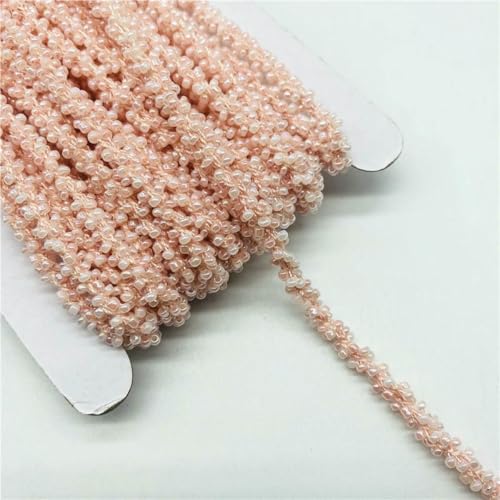 9,5 Yards 6 mm Spitze Kristallperlen Seil Stoff Perlenbesatz Band DIY Nähen Applikation Kragen Kordel Hochzeitskleid Guipure Dekoration-04 9,5 Yards 6 mm Spitze Kristallperlen Seil Stoff Perlenbesatz Band DIY Nähen Applikation Kragen Kordel Hochzeitskleid Guipure Dekoration-04 von BSGUZ