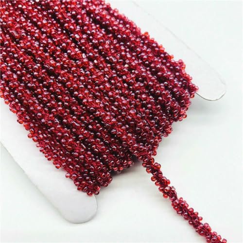 9,5 Yards 6 mm Spitze Kristallperlen Seil Stoff Perlenbesatz Band DIY Nähen Applikation Kragen Kordel Hochzeitskleid Guipure Dekoration-06 9,5 Yards 6 mm Spitze Kristallperlen Seil Stoff Perlenbesatz Band DIY Nähen Applikation Kragen Kordel Hochzeitskleid Guipure Dekoration-06 von BSGUZ