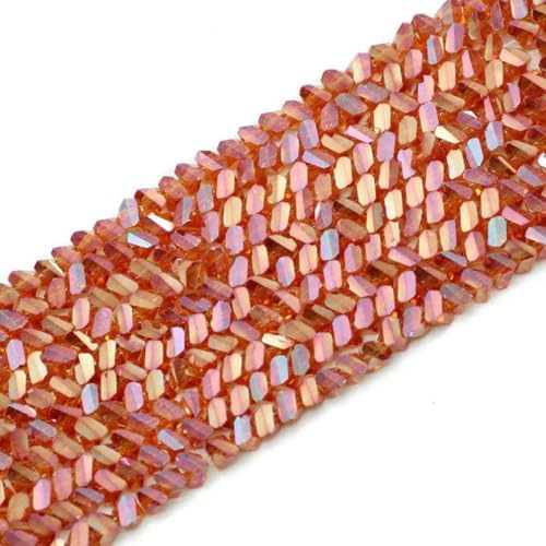 90 Stück Tetraeder-Dreieck, österreichischer Kristall, Charms, lose Glasperlen für Schmuck, Halsketten, Armbänder, DIY-Zubehör, 4 6 8, weinrot, 4,0 mm, 118 Stück, 1 Packung 90 Stück Tetraeder-Dreieck, österreichischer Kristall, Charms, lose Glasperlen für Schmuck, Halsketten, Armbänder, DIY-Zubehör, 4 6 8, weinrot, 4,0 mm, 118 Stück, 1 Packung von BSGUZ