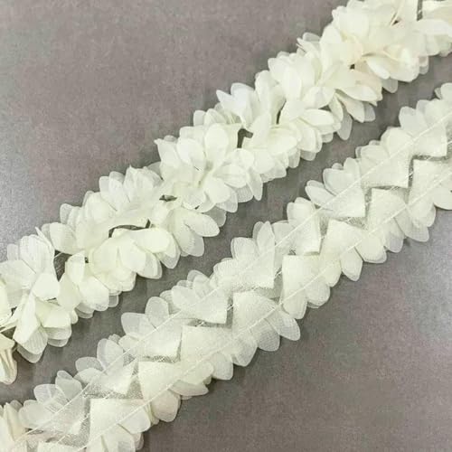 90 cm 3D-Chiffon-Blumen, DIY, 6 cm Breite, Spitzenbesatz, Spitzenband, Spitzenkleid, Dekoration, Stoffapplikation, Nähzubehör, 11–90 cm 90 cm 3D-Chiffon-Blumen, DIY, 6 cm Breite, Spitzenbesatz, Spitzenband, Spitzenkleid, Dekoration, Stoffapplikation, Nähzubehör, 11–90 cm von BSGUZ