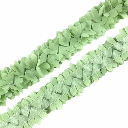 90 cm 3D-Chiffon-Blumen, DIY, 6 cm Breite, Spitzenbesatz, Spitzenband, Spitzenkleid, Dekoration, Stoffapplikation, Nähzubehör, 12–90 cm 90 cm 3D-Chiffon-Blumen, DIY, 6 cm Breite, Spitzenbesatz, Spitzenband, Spitzenkleid, Dekoration, Stoffapplikation, Nähzubehör, 12–90 cm von BSGUZ