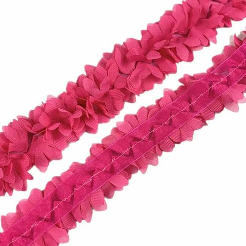 90 cm 3D-Chiffon-Blumen, DIY, 6 cm Breite, Spitzenbesatz, Spitzenband, Spitzenkleid, Dekoration, Stoffapplikation, Nähzubehör, 8–90 cm 90 cm 3D-Chiffon-Blumen, DIY, 6 cm Breite, Spitzenbesatz, Spitzenband, Spitzenkleid, Dekoration, Stoffapplikation, Nähzubehör, 8–90 cm von BSGUZ