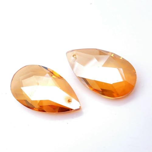 Birnenförmige Kristallperle, Mandel-Kronleuchter-Glasanhänger, 16/22/28/38 mm, Ohrring, Halskette, DIY-Zubehör, Engelsträne, A041, weinrot plattiert, 16 mm, 70 Stück Birnenförmige Kristallperle, Mandel-Kronleuchter-Glasanhänger, 16/22/28/38 mm, Ohrring, Halskette, DIY-Zubehör, Engelsträne, A041, weinrot plattiert, 16 mm, 70 Stück von BSGUZ