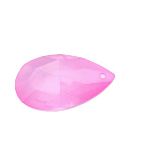 Birnenförmige Kristallperle, Mandel-Kronleuchter-Glasanhänger, 16/22/28/38 mm, Ohrring, Halskette, DIY-Zubehör, Engelsträne, A096, Opalrosa, 16 mm, 70 Stück Birnenförmige Kristallperle, Mandel-Kronleuchter-Glasanhänger, 16/22/28/38 mm, Ohrring, Halskette, DIY-Zubehör, Engelsträne, A096, Opalrosa, 16 mm, 70 Stück von BSGUZ