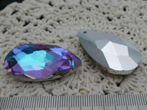 Birnenförmige Kristallperle, Mandel-Kronleuchter-Glasanhänger, 16/22/28/38 mm, Ohrring, Halskette, DIY-Zubehör, Engelsträne, P55 virtuell, 16 mm, 70 Stück Birnenförmige Kristallperle, Mandel-Kronleuchter-Glasanhänger, 16/22/28/38 mm, Ohrring, Halskette, DIY-Zubehör, Engelsträne, P55 virtuell, 16 mm, 70 Stück von BSGUZ