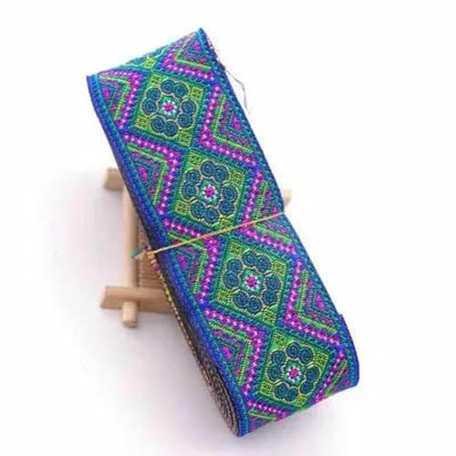 Ethnisch bestickte Jacquard-Bänder, Spitzenbesatz, Stoff, DIY-Dekoration, Handarbeit, Bekleidung, Nähen, Kopfbedeckungen, Zubehör, 5 cm x 7 Meter, 02, 5 cm x 7 Meter Ethnisch bestickte Jacquard-Bänder, Spitzenbesatz, Stoff, DIY-Dekoration, Handarbeit, Bekleidung, Nähen, Kopfbedeckungen, Zubehör, 5 cm x 7 Meter, 02, 5 cm x 7 Meter von BSGUZ