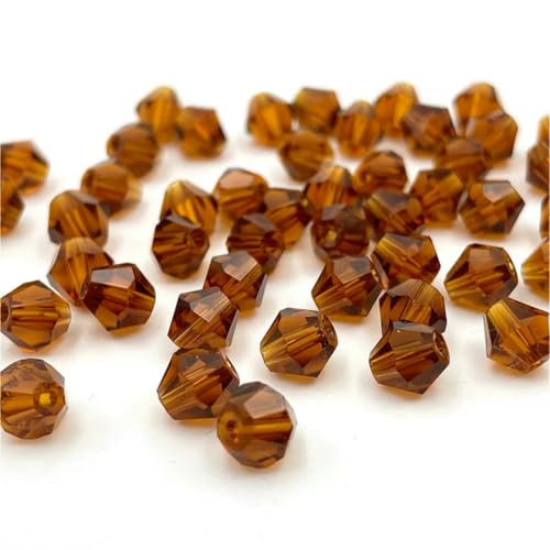 Facettierte österreichische 3 4 6 mm Doppelkegel-Kristallperlen, Abstandshalter, Glasperlen für Armband, Halskette, DIY-Schmuckherstellung, J-09-6 mm Facettierte österreichische 3 4 6 mm Doppelkegel-Kristallperlen, Abstandshalter, Glasperlen für Armband, Halskette, DIY-Schmuckherstellung, J-09-6 mm von BSGUZ