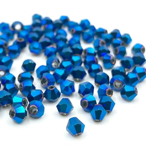Facettierte österreichische 3 4 6 mm Doppelkegel-Kristallperlen, Abstandshalter, Glasperlen für Armband, Halskette, DIY-Schmuckherstellung, J-30-6 mm Facettierte österreichische 3 4 6 mm Doppelkegel-Kristallperlen, Abstandshalter, Glasperlen für Armband, Halskette, DIY-Schmuckherstellung, J-30-6 mm von BSGUZ