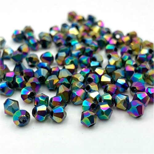 Facettierte österreichische 3 4 6 mm Doppelkegel-Kristallperlen, Abstandshalter, Glasperlen für Armband, Halskette, DIY-Schmuckherstellung, J-35-6 mm Facettierte österreichische 3 4 6 mm Doppelkegel-Kristallperlen, Abstandshalter, Glasperlen für Armband, Halskette, DIY-Schmuckherstellung, J-35-6 mm von BSGUZ