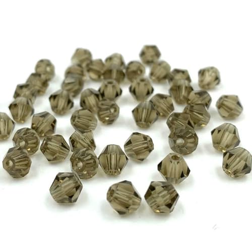 Facettierte österreichische 3 4 6 mm Doppelkegel-Kristallperlen, Abstandshalter, Glasperlen für Armband, Halskette, DIY-Schmuckherstellung, J-43-4,0 mm Facettierte österreichische 3 4 6 mm Doppelkegel-Kristallperlen, Abstandshalter, Glasperlen für Armband, Halskette, DIY-Schmuckherstellung, J-43-4,0 mm von BSGUZ
