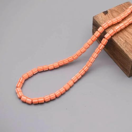Farbige Fassperlen, DIY-Schmuckzubehör, Polymer-Ton-Perlen, Rohr-Abstandshalterperlen für die Schmuckherstellung, DIY-Handgefertigtes Armbandzubehör, 10–6 mm, 60 Stück Farbige Fassperlen, DIY-Schmuckzubehör, Polymer-Ton-Perlen, Rohr-Abstandshalterperlen für die Schmuckherstellung, DIY-Handgefertigtes Armbandzubehör, 10–6 mm, 60 Stück von BSGUZ