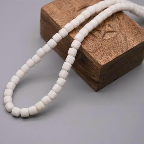 Farbige Fassperlen, DIY-Schmuckzubehör, Polymer-Ton-Perlen, Rohr-Abstandshalterperlen für die Schmuckherstellung, DIY-Handgefertigtes Armbandzubehör, 14–6 mm, 60 Stück Farbige Fassperlen, DIY-Schmuckzubehör, Polymer-Ton-Perlen, Rohr-Abstandshalterperlen für die Schmuckherstellung, DIY-Handgefertigtes Armbandzubehör, 14–6 mm, 60 Stück von BSGUZ