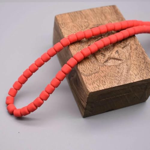 Farbige Fassperlen, DIY-Schmuckzubehör, Polymer-Ton-Perlen, Rohr-Abstandshalterperlen für die Schmuckherstellung, DIY-Handgefertigtes Armbandzubehör, 2–6 mm, 60 Stück Farbige Fassperlen, DIY-Schmuckzubehör, Polymer-Ton-Perlen, Rohr-Abstandshalterperlen für die Schmuckherstellung, DIY-Handgefertigtes Armbandzubehör, 2–6 mm, 60 Stück von BSGUZ