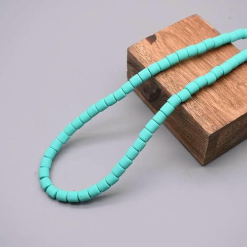 Farbige Fassperlen, DIY-Schmuckzubehör, Polymer-Ton-Perlen, Rohr-Abstandshalterperlen für die Schmuckherstellung, DIY-Handgefertigtes Armbandzubehör, 8–6 mm, 60 Stück Farbige Fassperlen, DIY-Schmuckzubehör, Polymer-Ton-Perlen, Rohr-Abstandshalterperlen für die Schmuckherstellung, DIY-Handgefertigtes Armbandzubehör, 8–6 mm, 60 Stück von BSGUZ