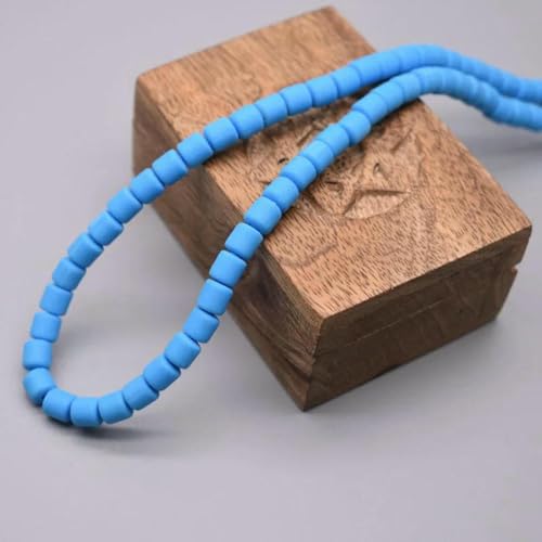Farbige Fassperlen, DIY-Schmuckzubehör, Polymer-Ton-Perlen, Rohr-Abstandshalterperlen für die Schmuckherstellung, DIY-Handgefertigtes Armbandzubehör, 9–6 mm, 60 Stück Farbige Fassperlen, DIY-Schmuckzubehör, Polymer-Ton-Perlen, Rohr-Abstandshalterperlen für die Schmuckherstellung, DIY-Handgefertigtes Armbandzubehör, 9–6 mm, 60 Stück von BSGUZ