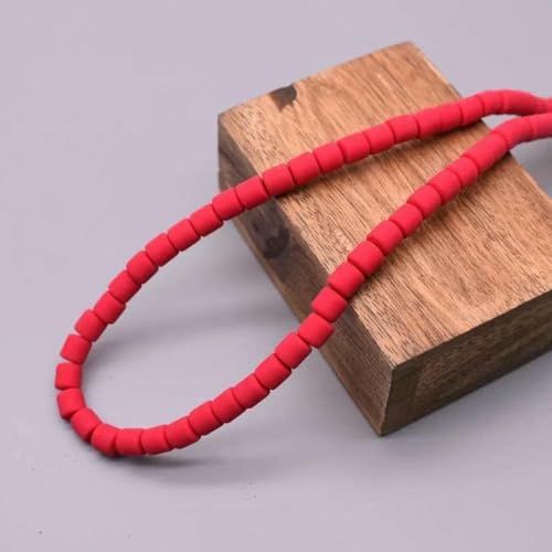 Farbige Fassperlen, DIY-Schmuckzubehör, Polymer-Ton-Perlen, Rohr-Abstandshalterperlen für die Schmuckherstellung, DIY-Handwerksarmband-Zubehör, 26–6 mm, 60 Stück Farbige Fassperlen, DIY-Schmuckzubehör, Polymer-Ton-Perlen, Rohr-Abstandshalterperlen für die Schmuckherstellung, DIY-Handwerksarmband-Zubehör, 26–6 mm, 60 Stück von BSGUZ